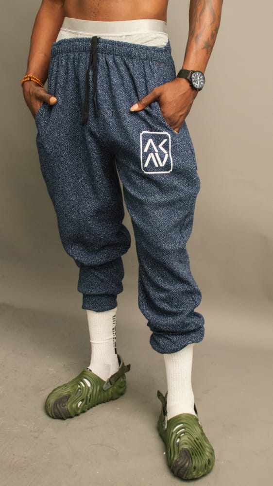A3 Authentic Essence Dotted Sweat Pants