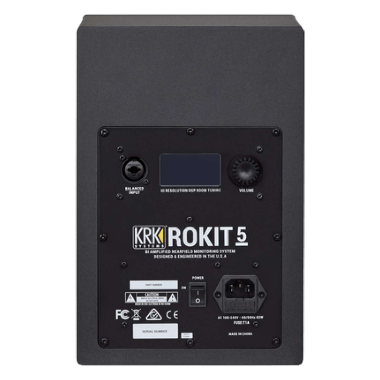 brand new krk rokit 5g4 studio monitor
