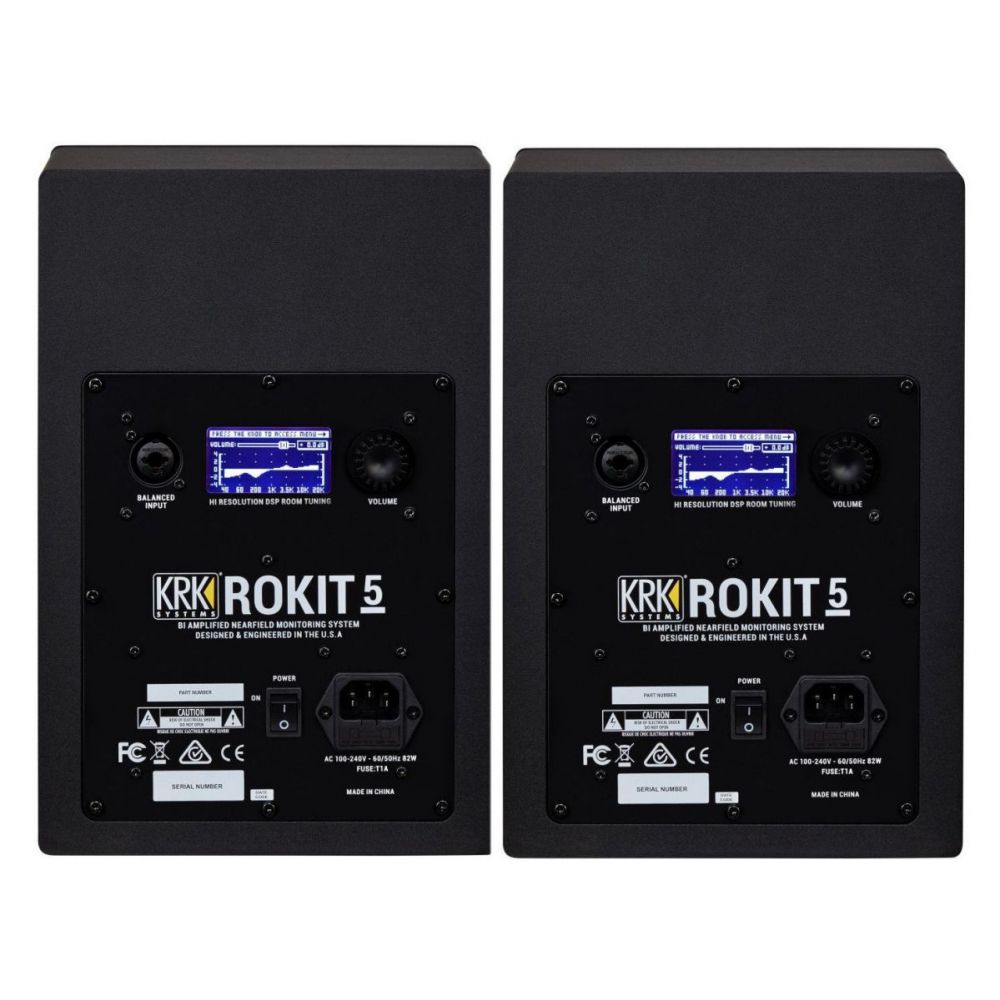 brand new krk rokit 5g4 studio monitor