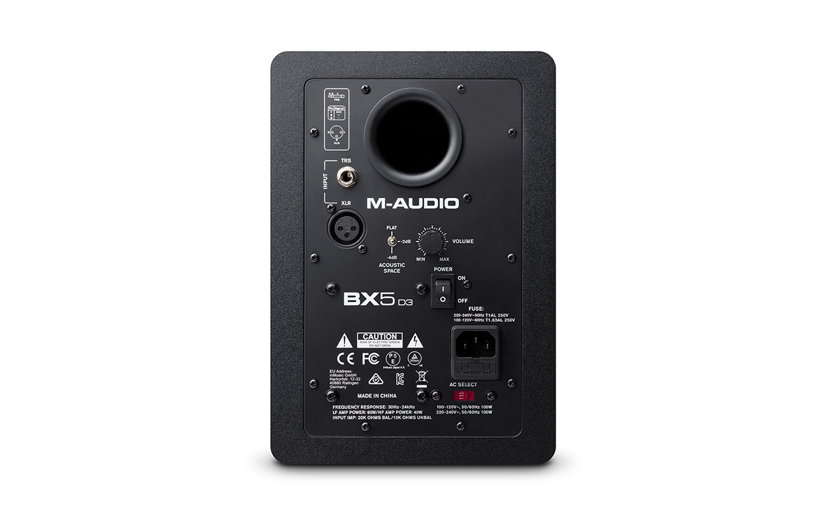 brand new m audio bx 5d3 studio monitor