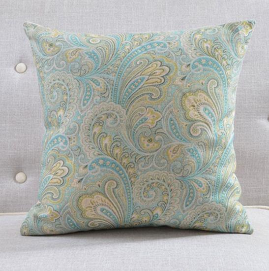 Authentic styled fabric throw pillow