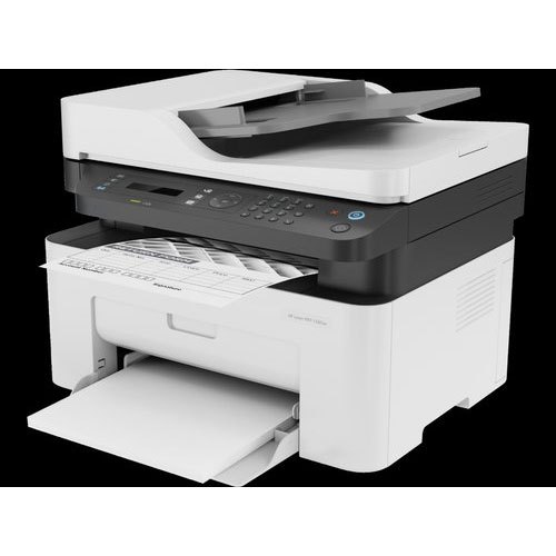HP 137fnw black and white