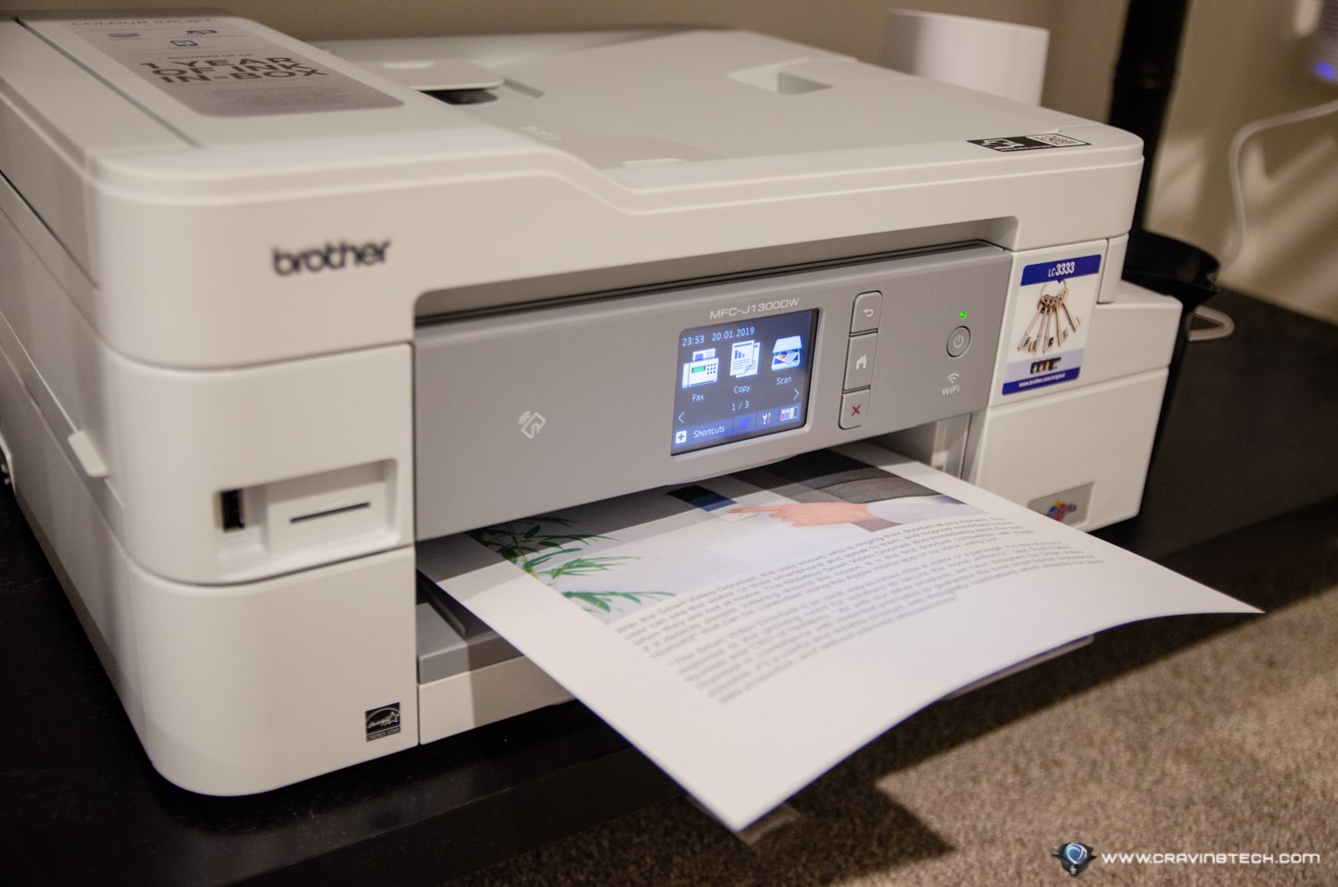 brother printer 1300