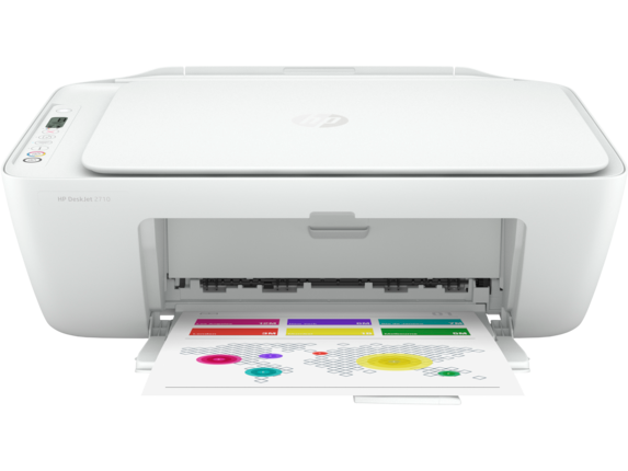 HP DESKJET 2710 color 3 in 1 Printer