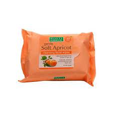 beauty formula apricot facial wipes and cleansers