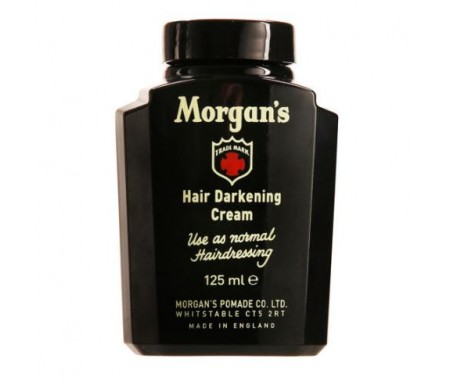 morgan hair darkening cream 125ml