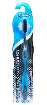 Beauty Formula Active Charcoal Tooth Brush