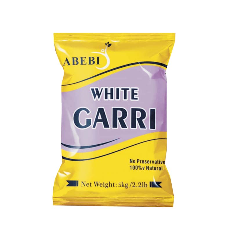 Abebi White Garri