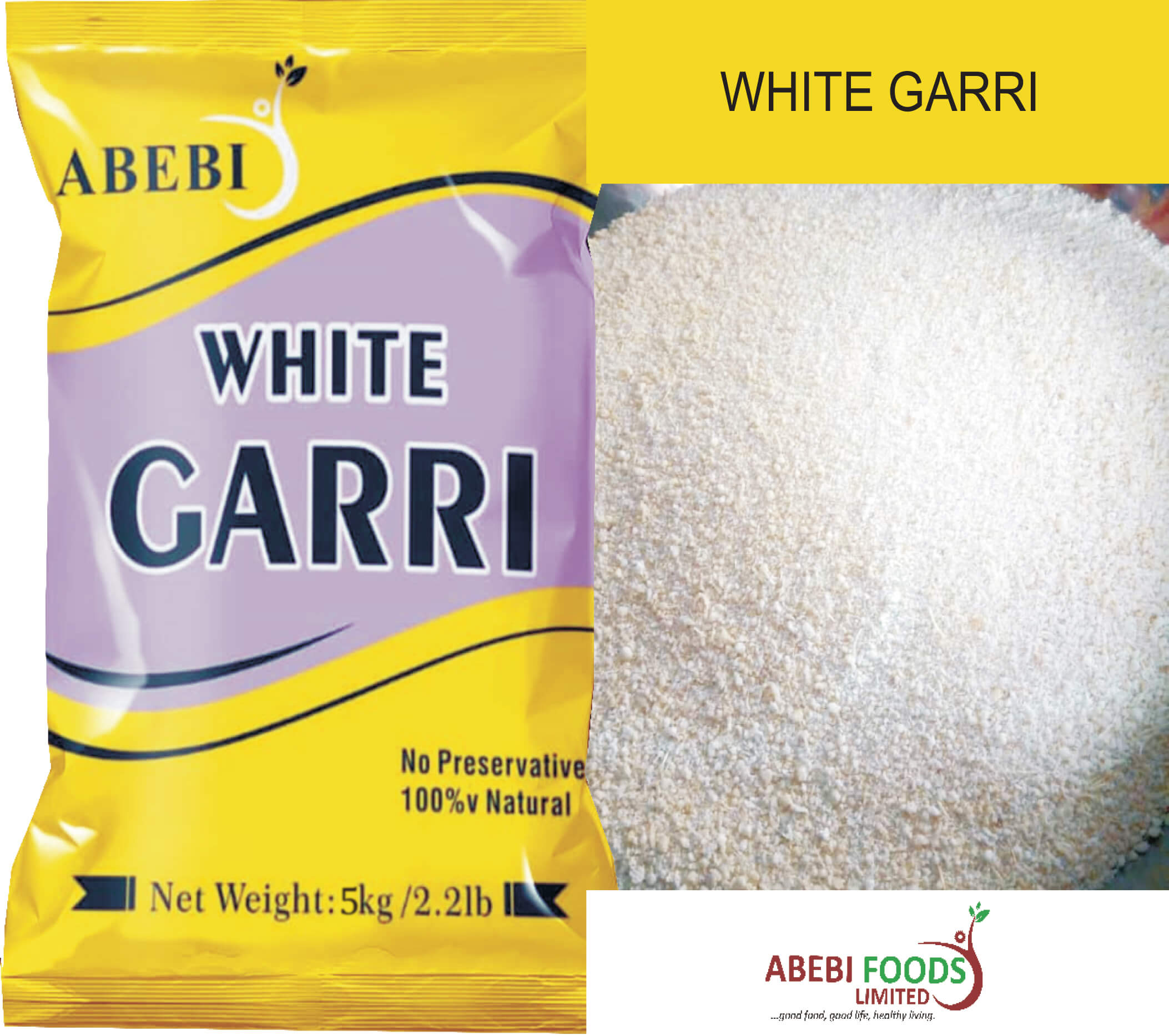 abebi white garri