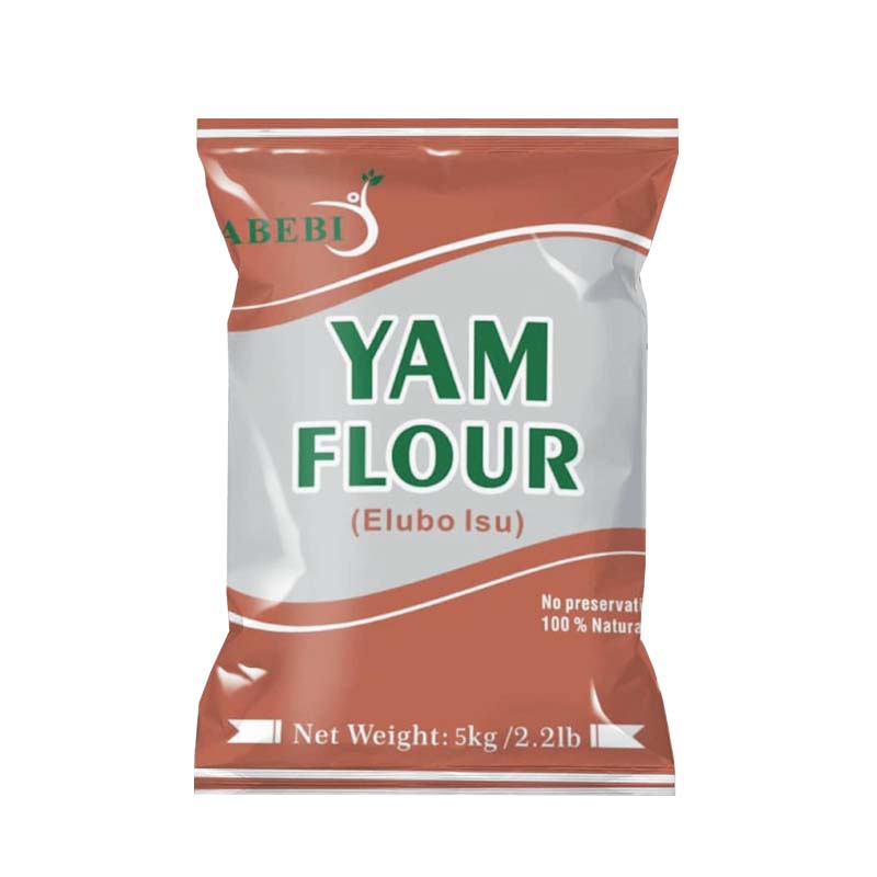 abebi yam flour 5kg